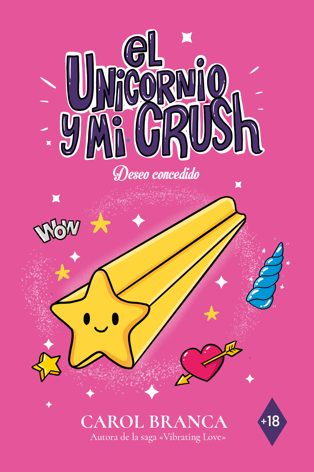 Deseo concedido (El unicornio y mi crush #2)