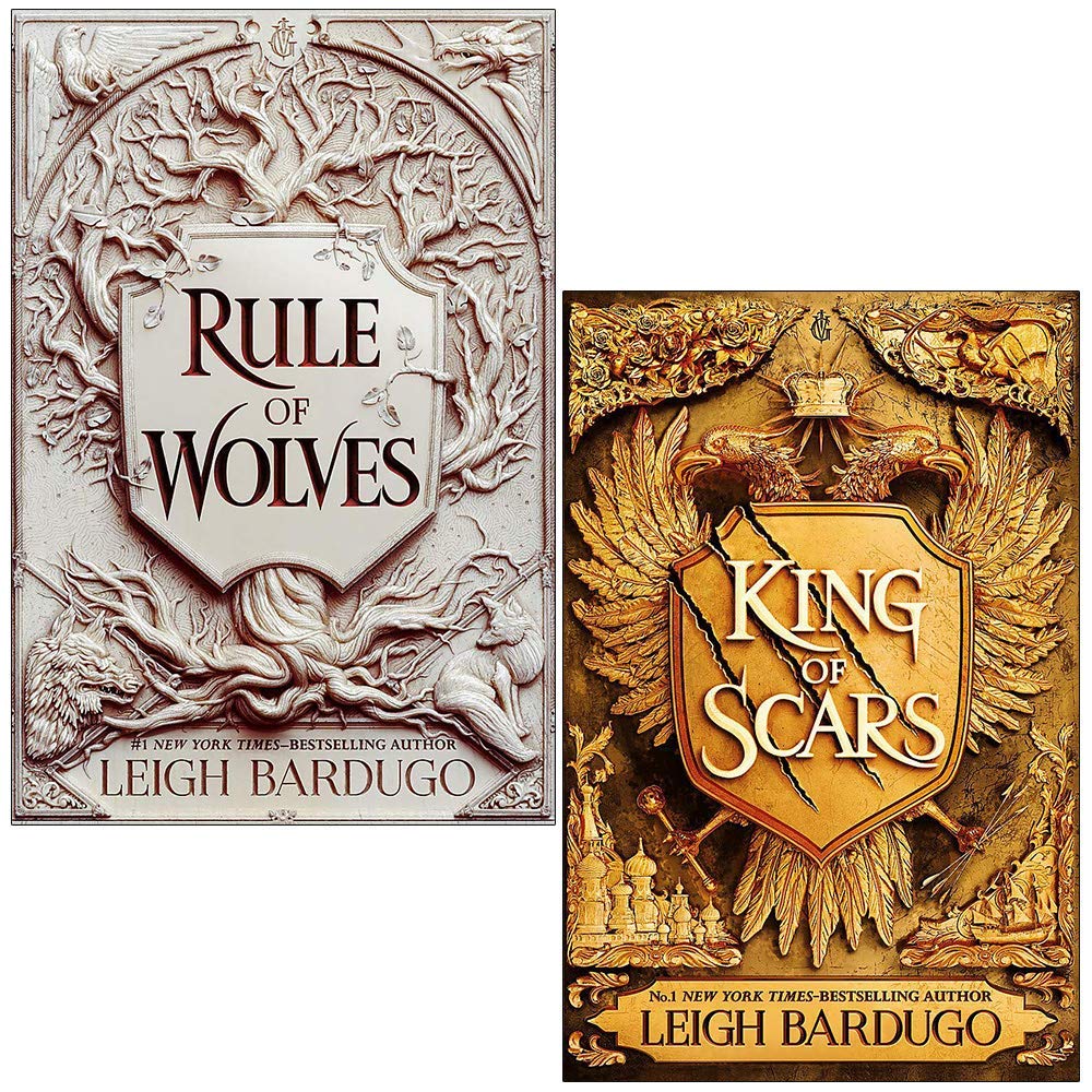 Rule of Wolves & King of Scars Collection 2 Books Set (Paperback)