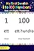 My First Swedish 1 to 100 Numbers Book with English Translations by Beda S.