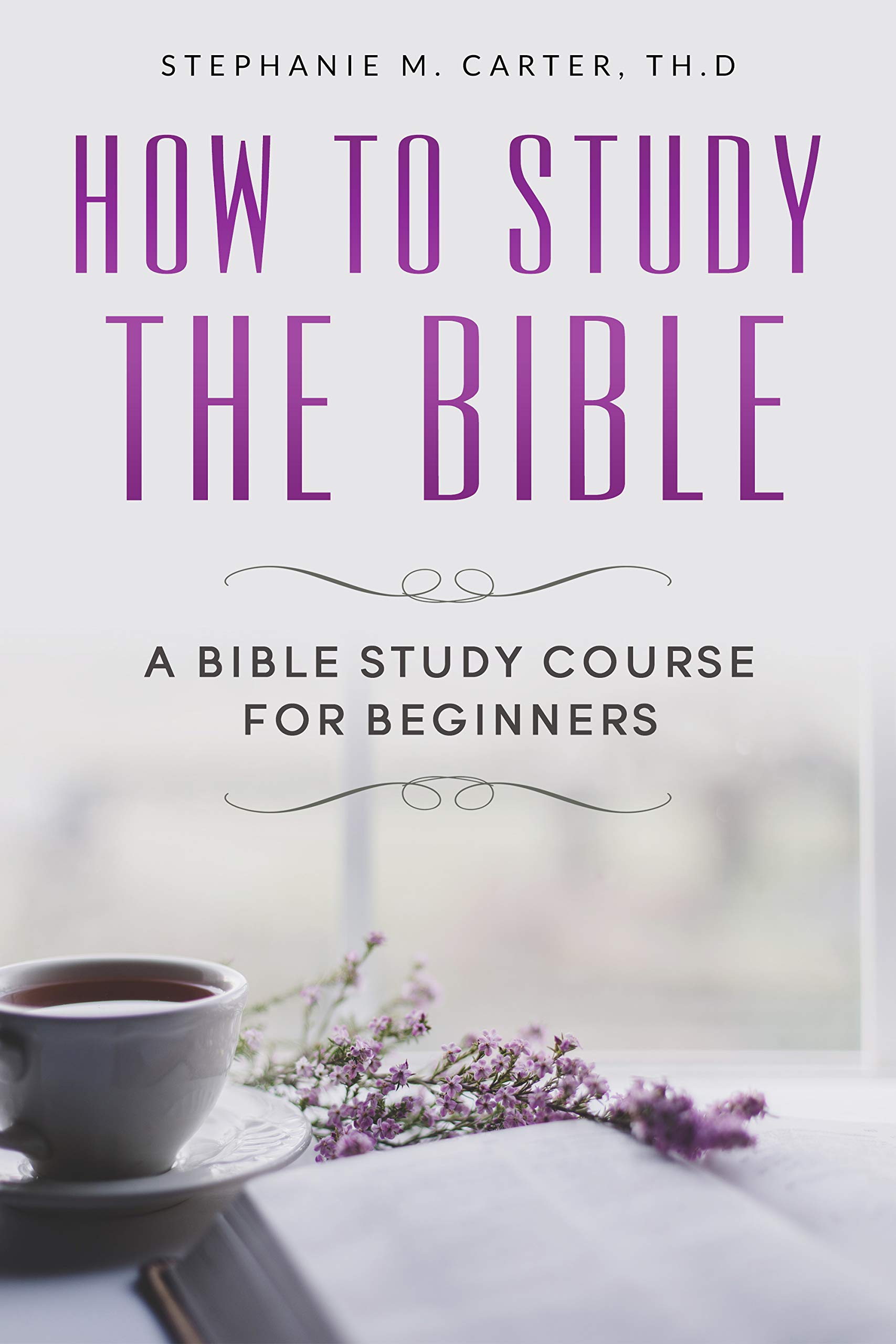 How To Study the Bible : A Bible Study Course for Beginners (Kindle Edition)