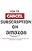 How To Cancel A Subscriptio...