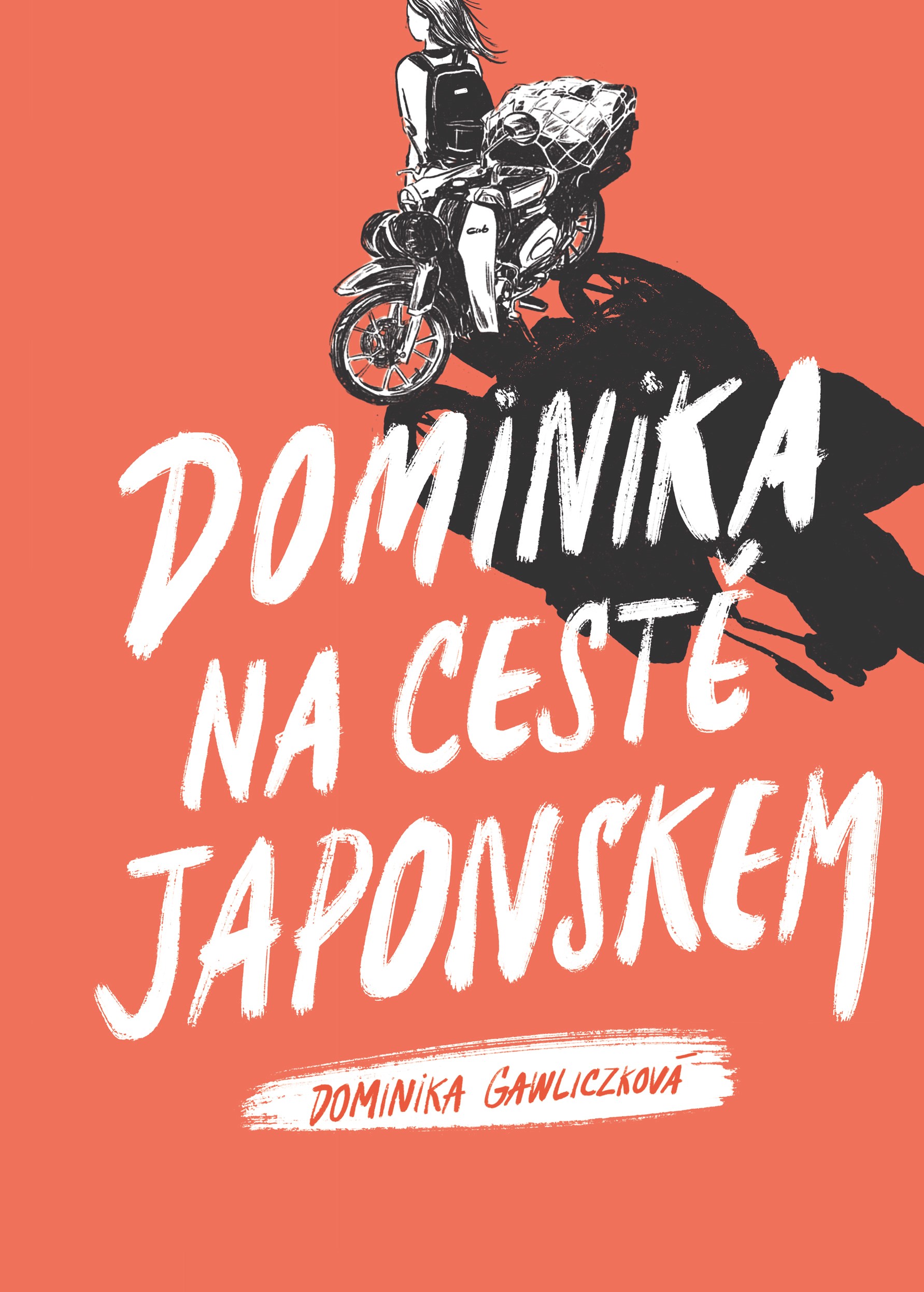 Dominika na cestě Japonskem (Hardcover)