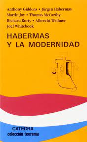 Habermas y la modernidad (Paperback)