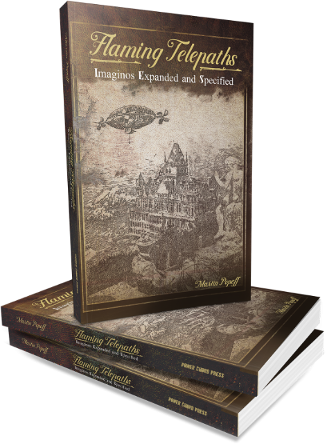 Flaming Telepaths - Imaginos Expanded and Specified
