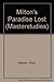 Milton's "Paradise Lost" (Masterstudies)