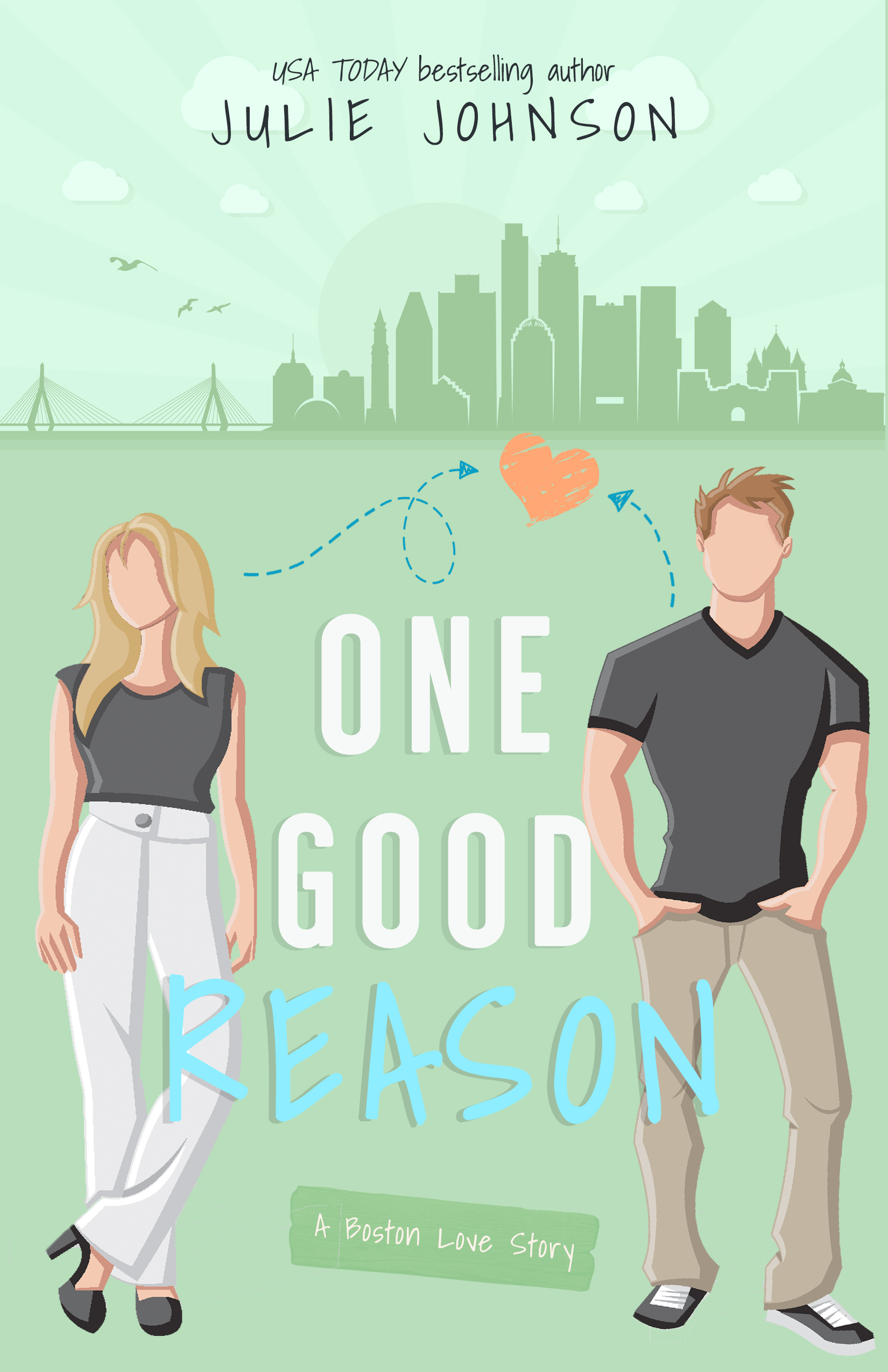 One Good Reason (Boston Love #3)