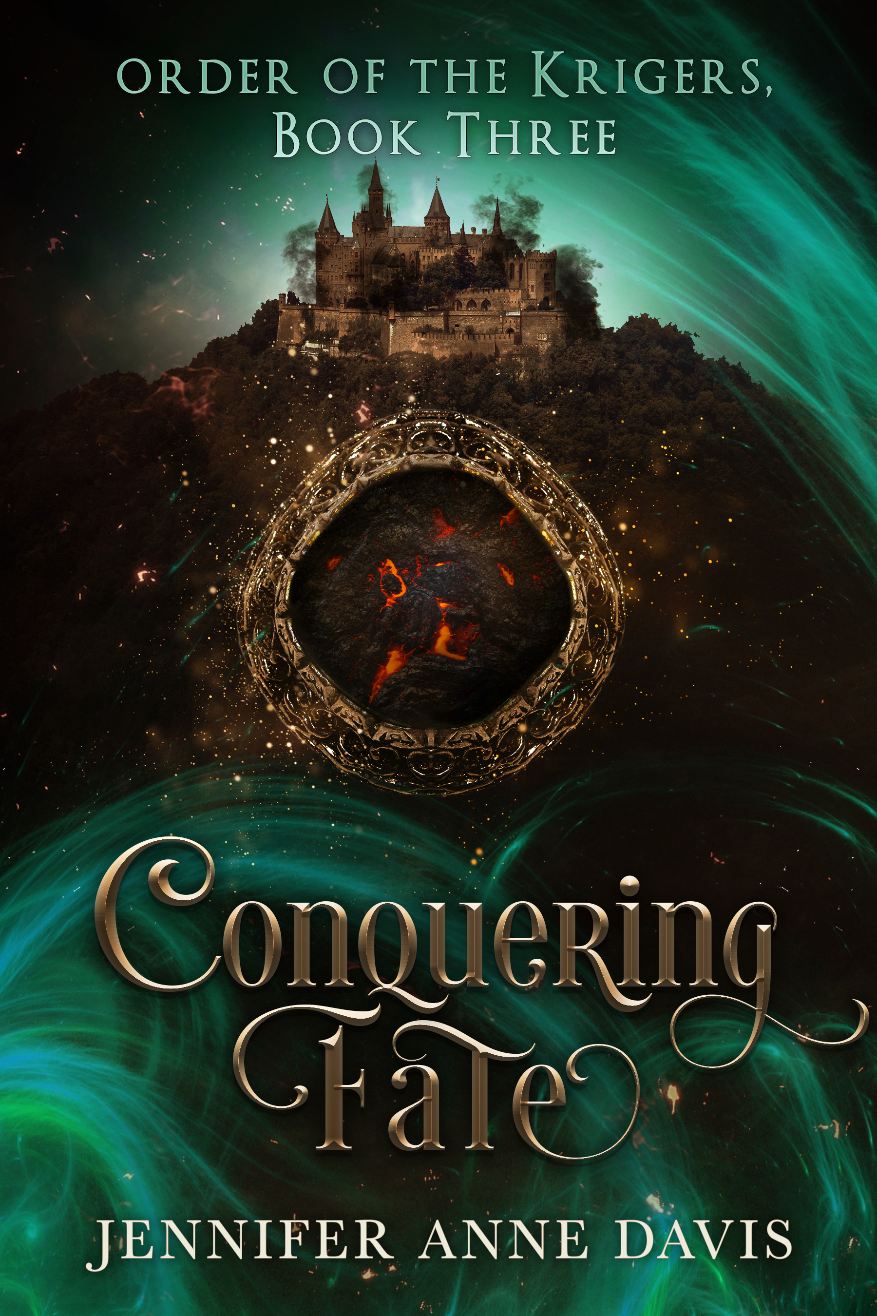Conquering Fate (Order of the Krigers, #3)