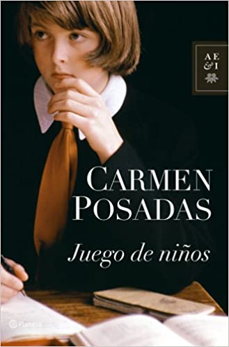 Portada de Juego de niños, de Carmen Posadas