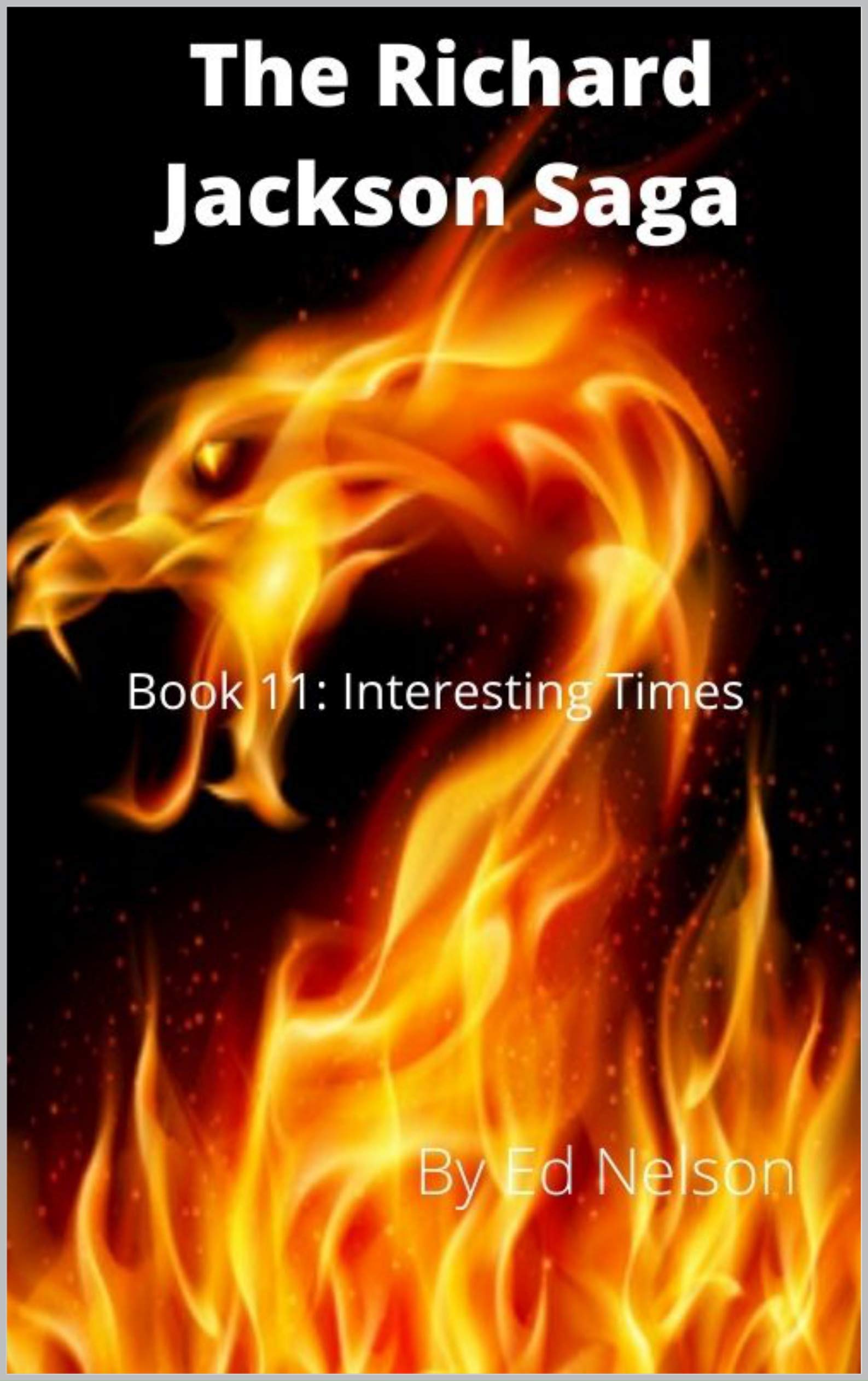 Interesting Times (The Richard Jackson Saga, #11)