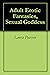 Adult Erotic Fantasies, Sexual Goddess by Laura Pearson
