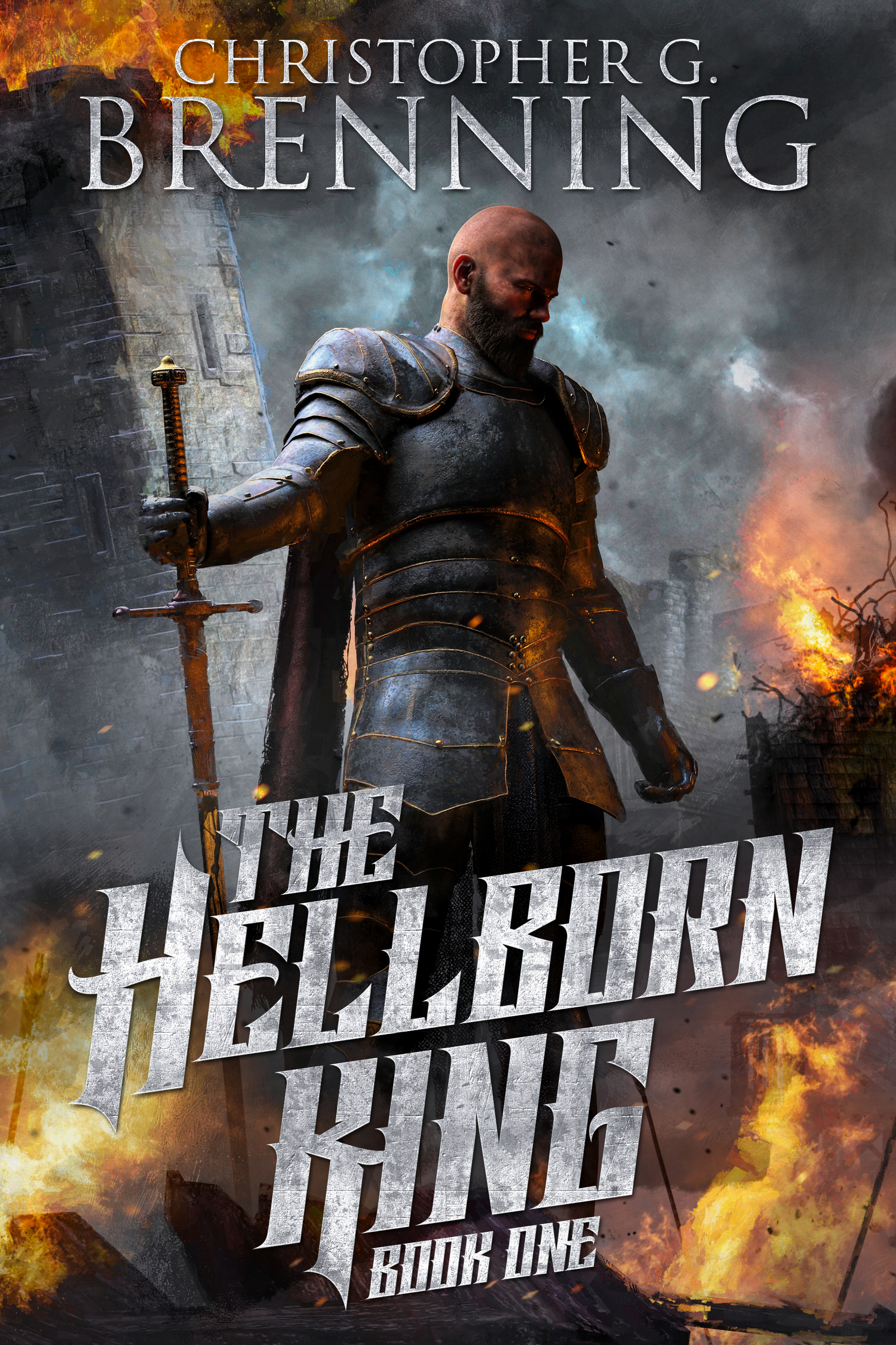 The Hellborn King (The Hellborn King Saga, #1)