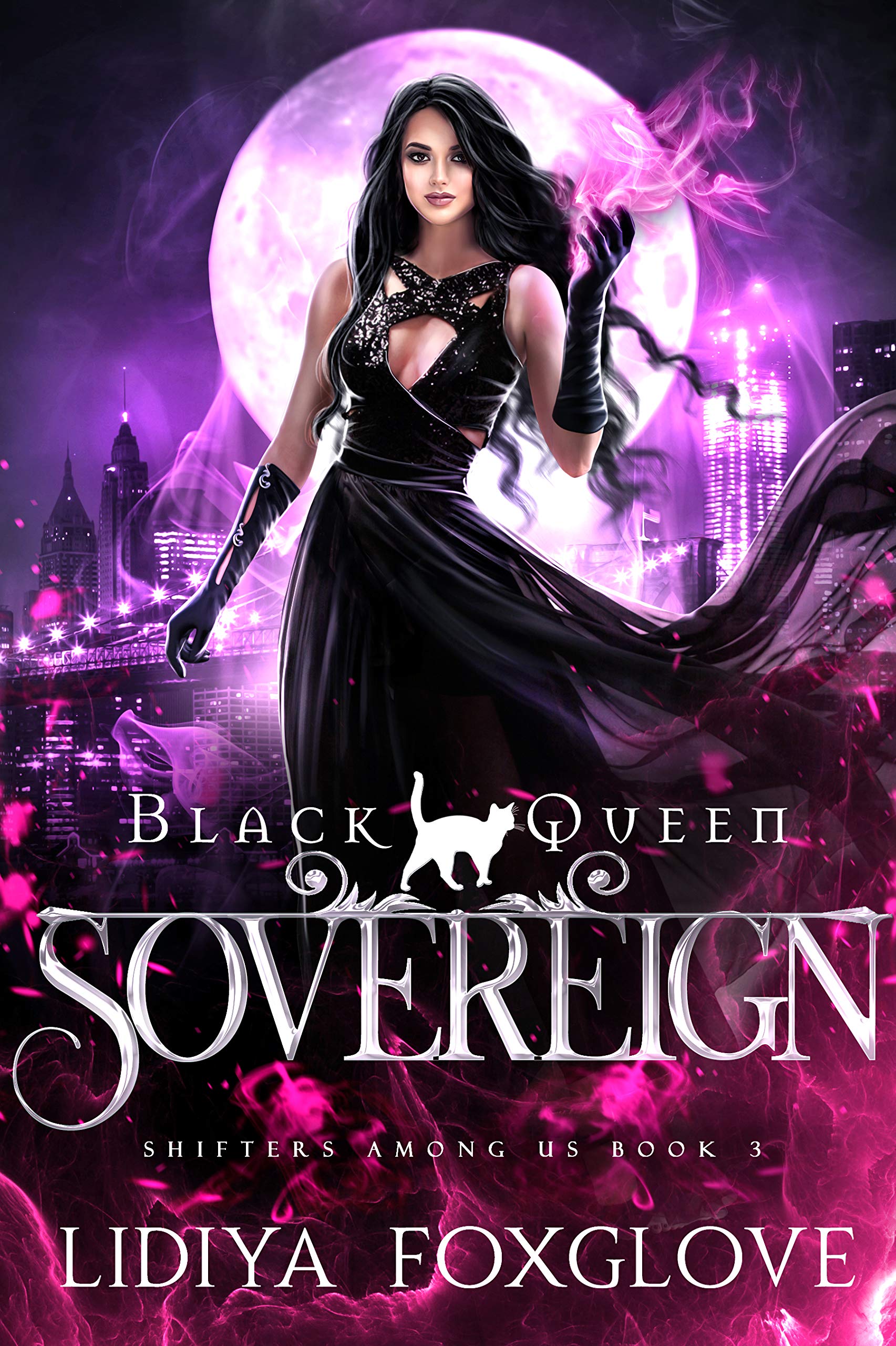 Black Queen: Sovereign (Shifters Among Us, #3)