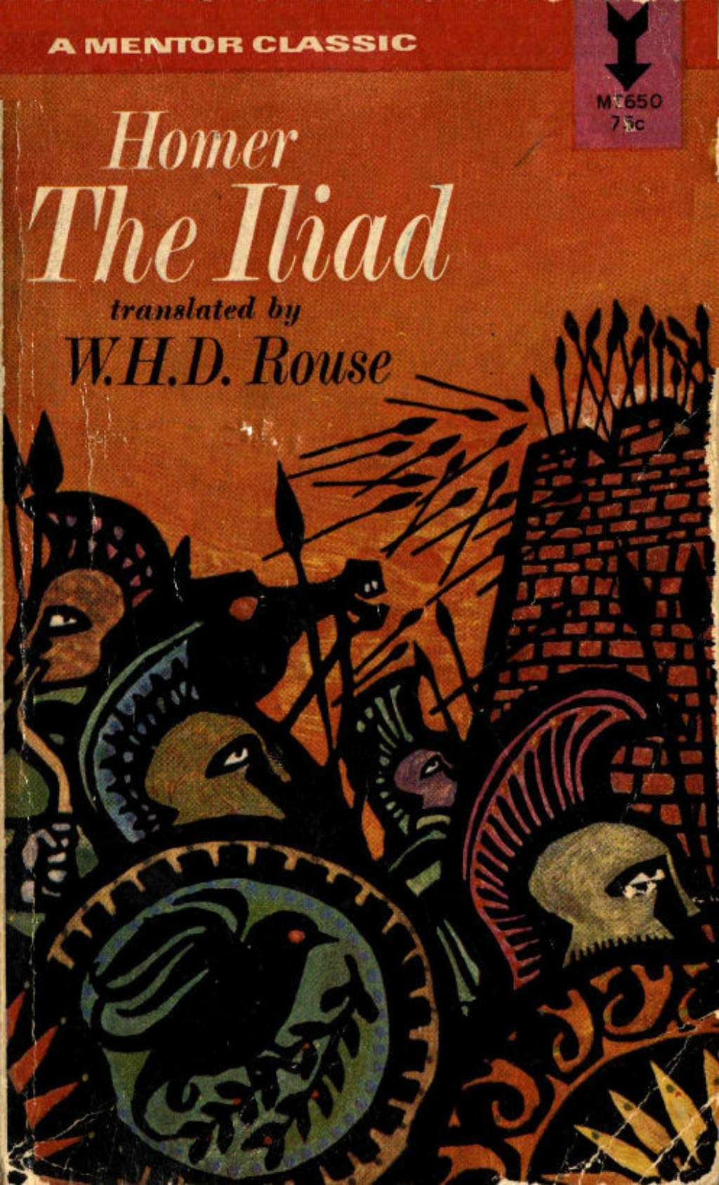 Homer: The Iliad: The Story of Achillês (Kindle Edition)