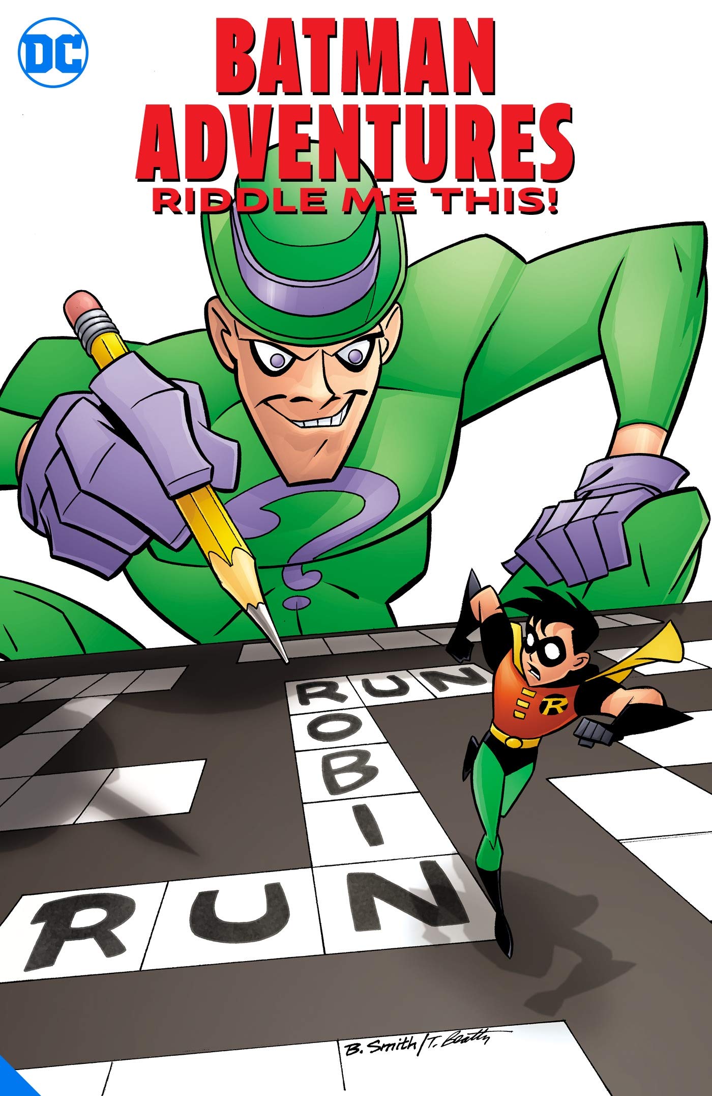 Batman Adventures: Riddle Me This! (Paperback)