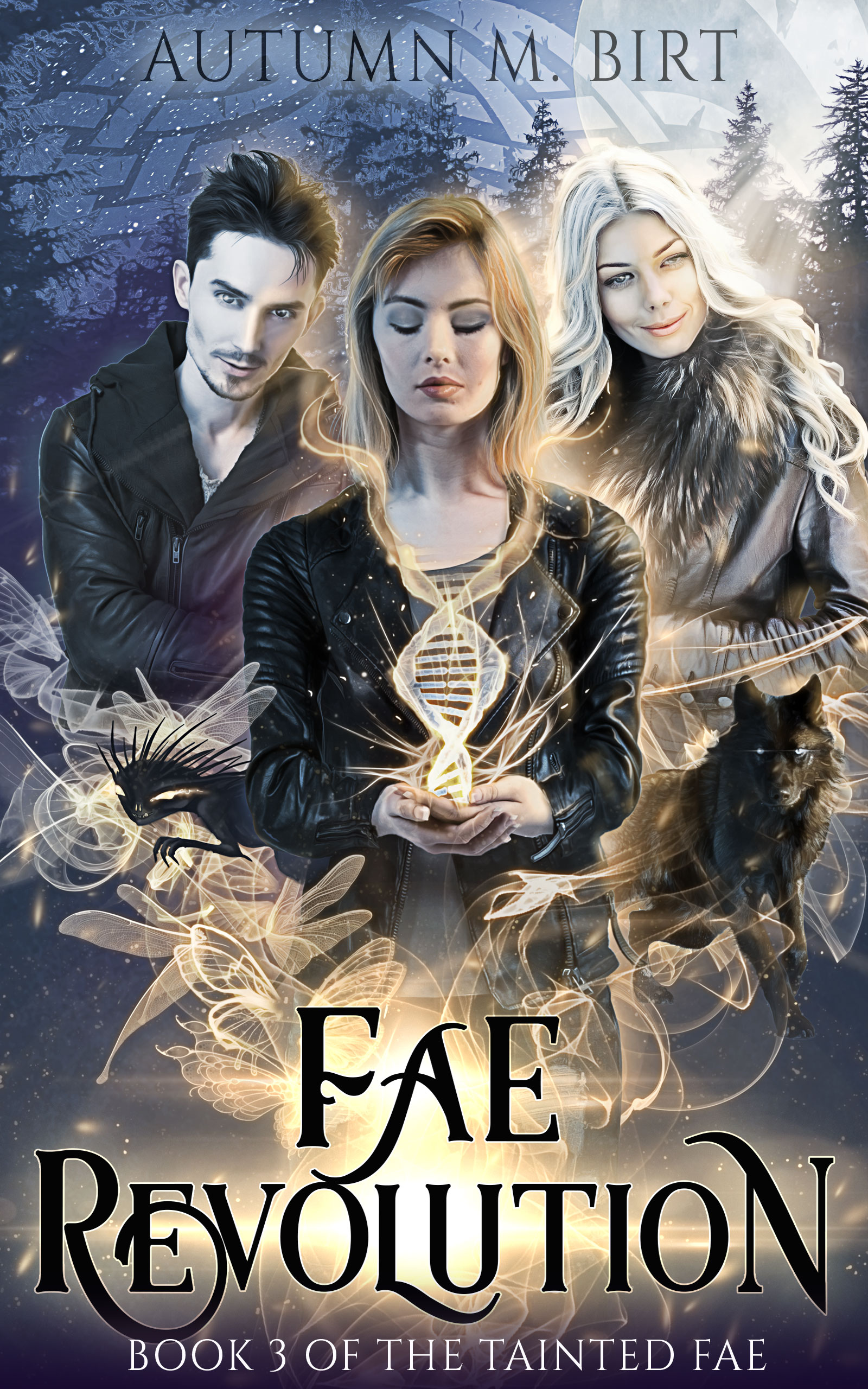 Fae Revolution (Tainted Fae #3)