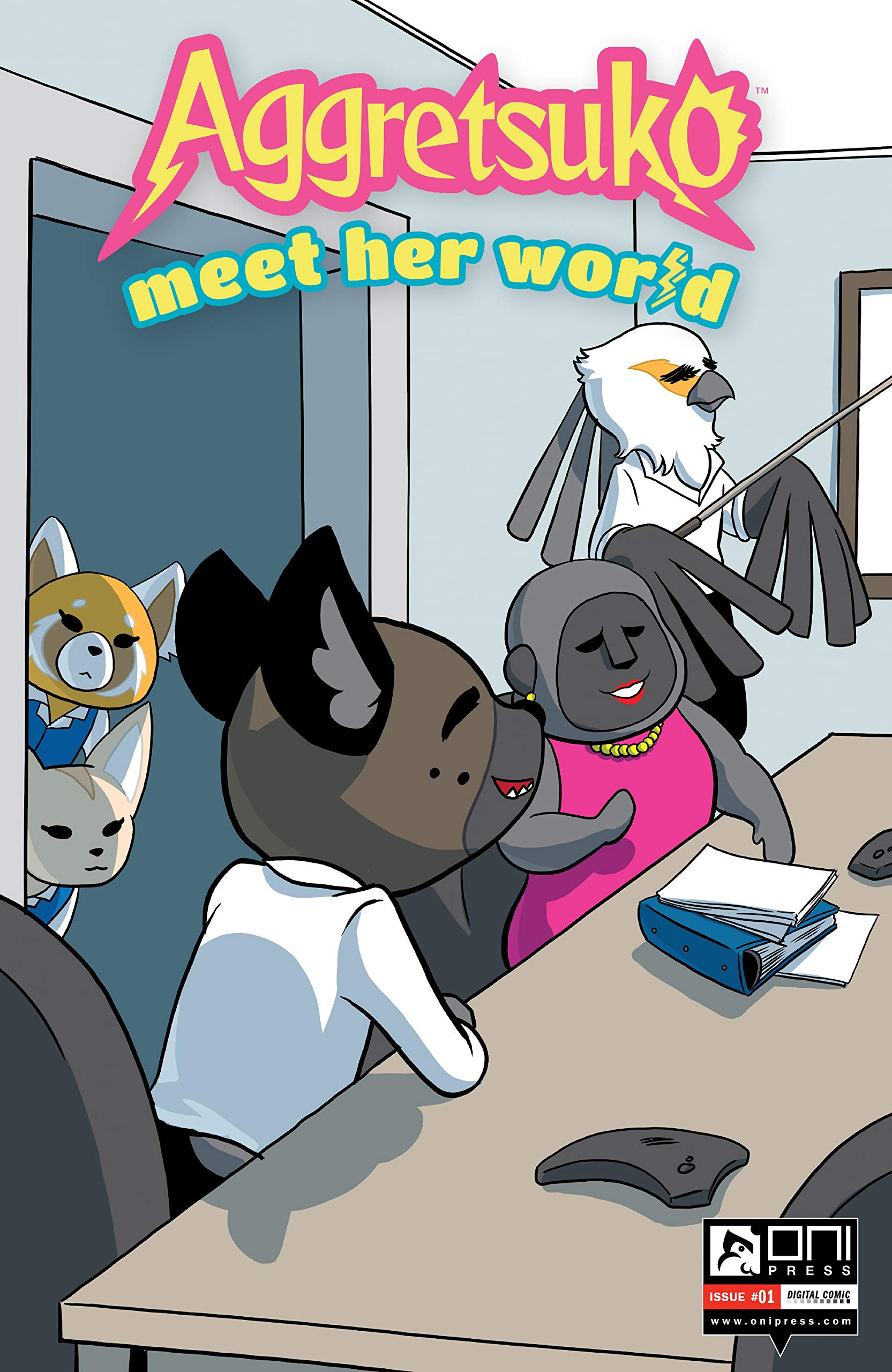 Aggretsuko #1: Meet Her World (Kindle Edition)