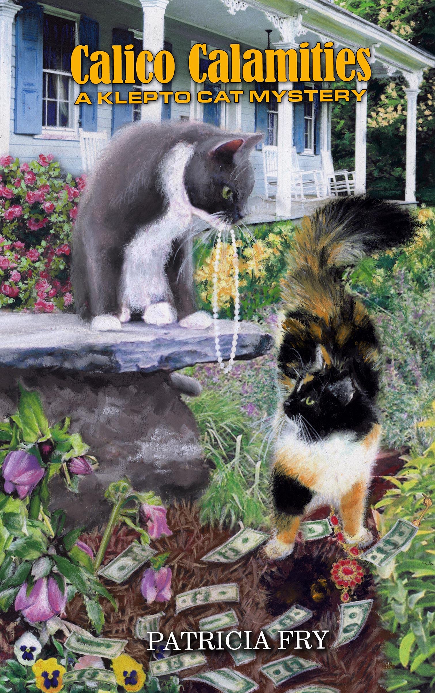 Calico Calamities: A Klepto Cat Mystery (Kindle Edition)