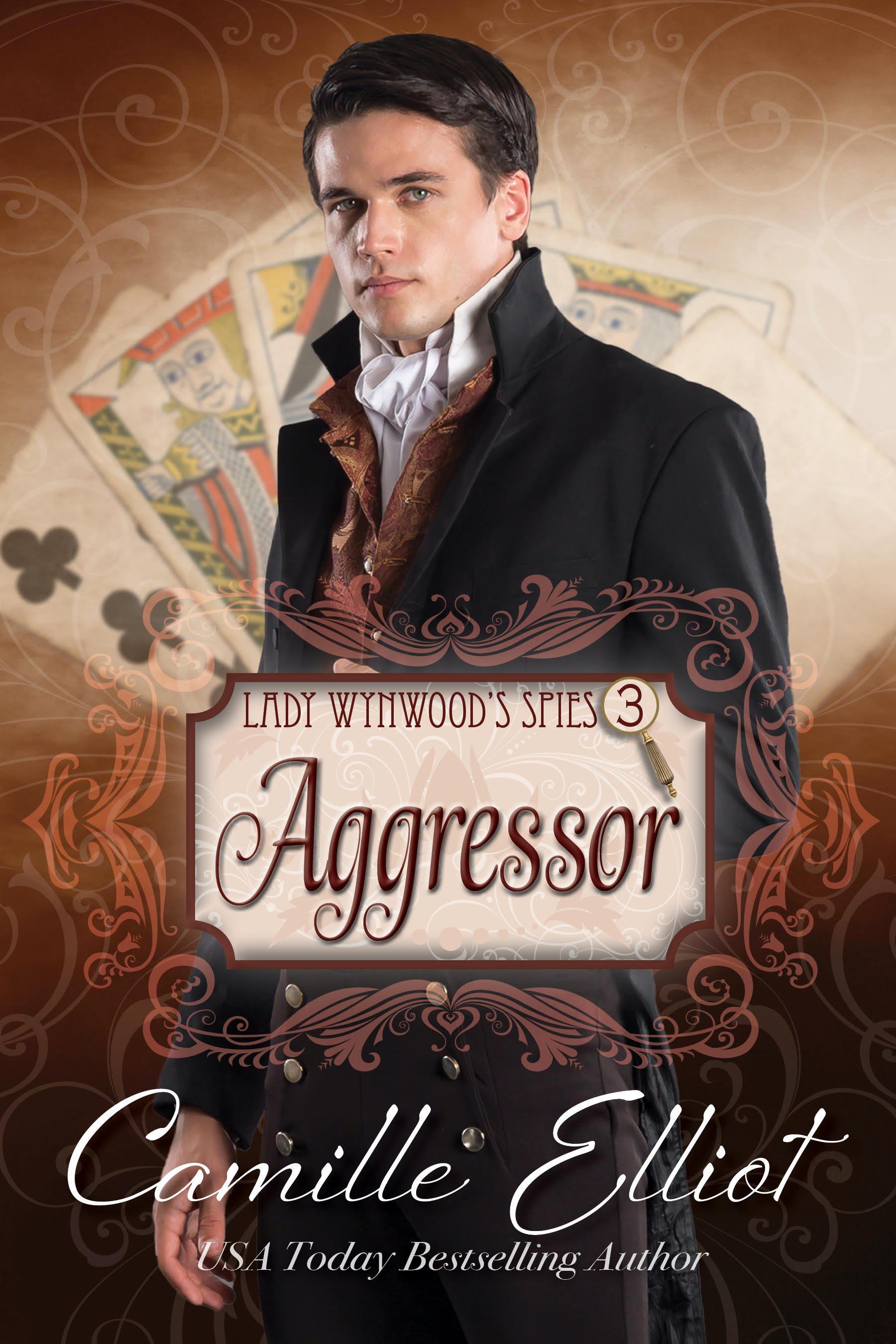 Aggressor (Lady Wynwood’s Spies #3)