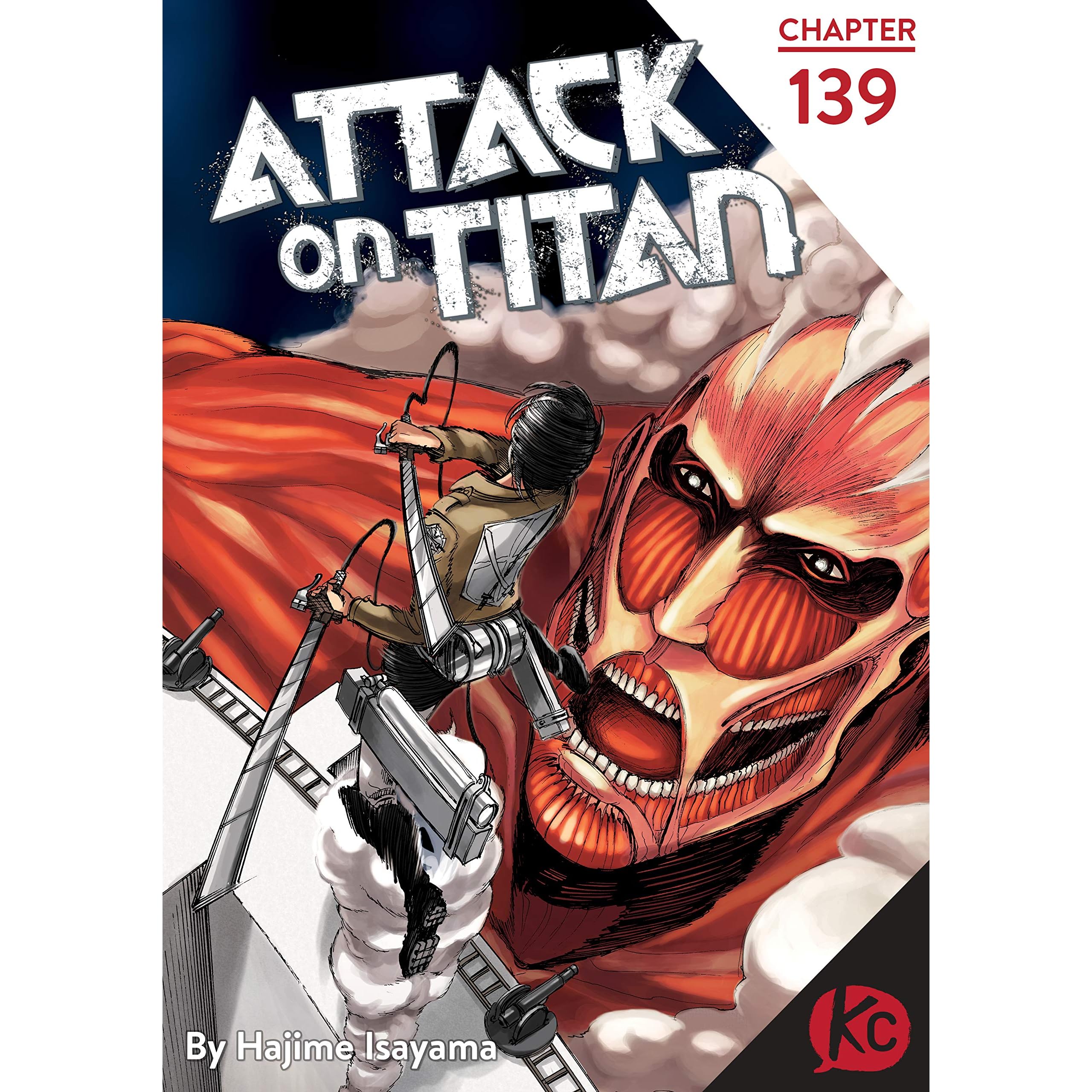 Attack On Titan 139 By Hajime Isayama