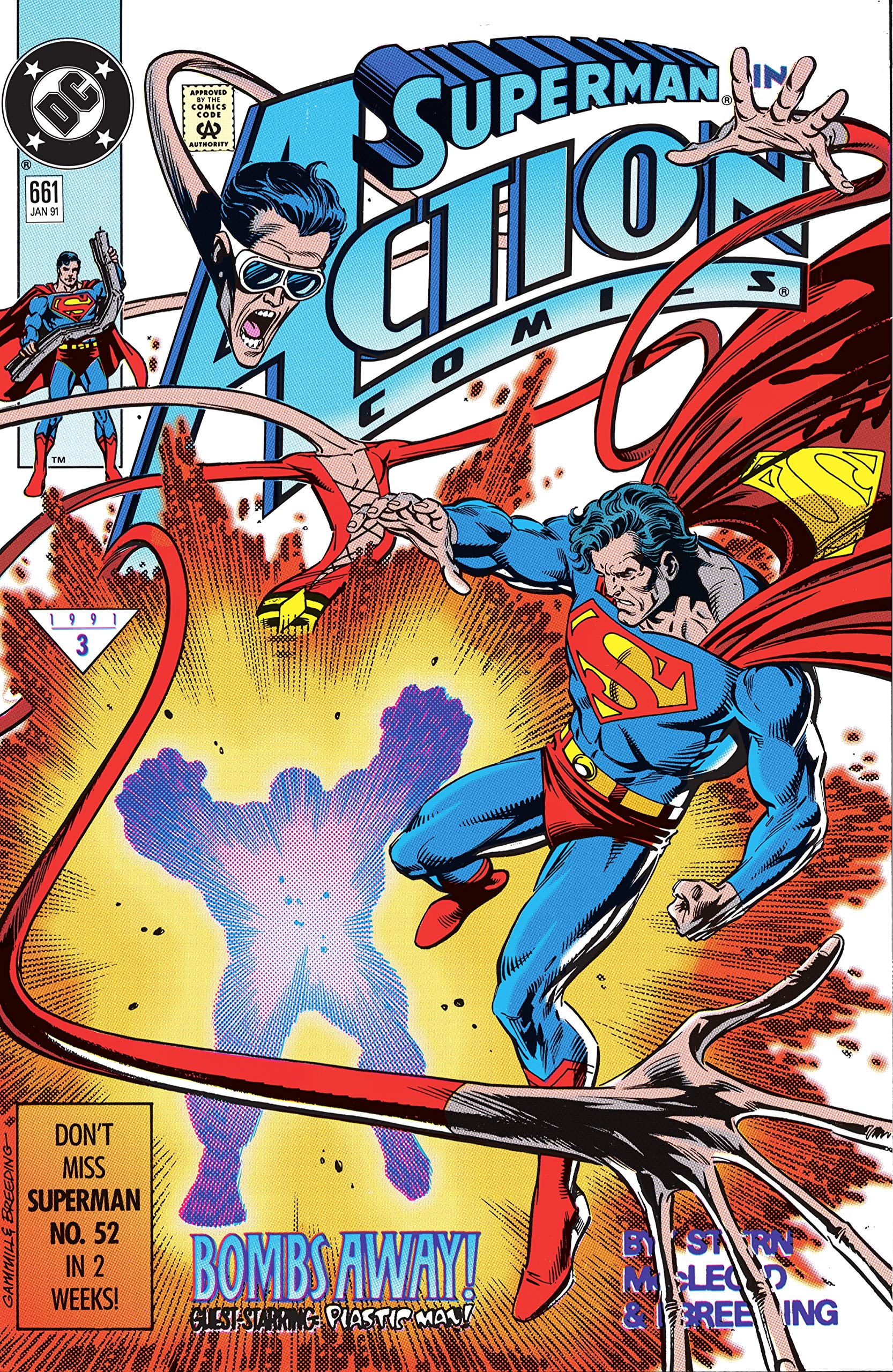 Action Comics (1938-2011) #661