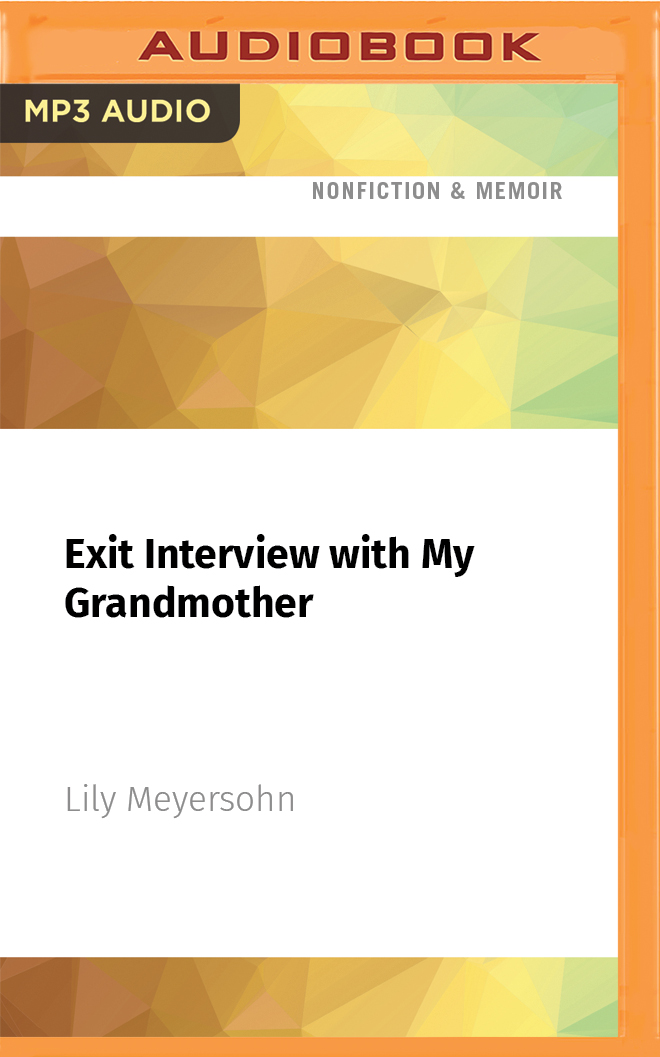 Exit Interview with My Grandmother: On 76th between Columbus and Amsterdam, a ninety-two year old woman is reading Sally Rooney