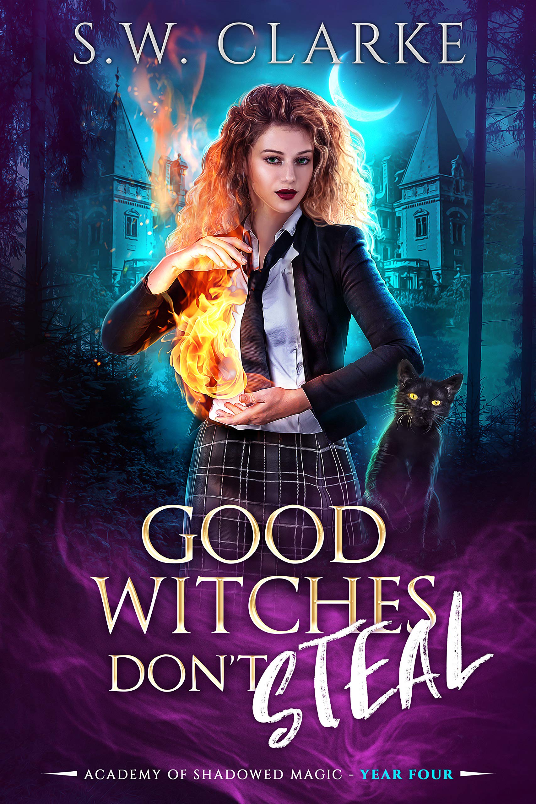 Good Witches Don't Steal (Academy of Shadowed Magic #4)