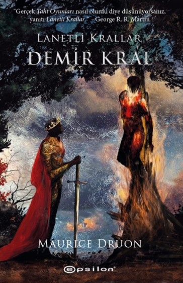 Demir Kral (Lanetli Krallar, #1)