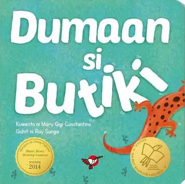Dumaan si Butiki