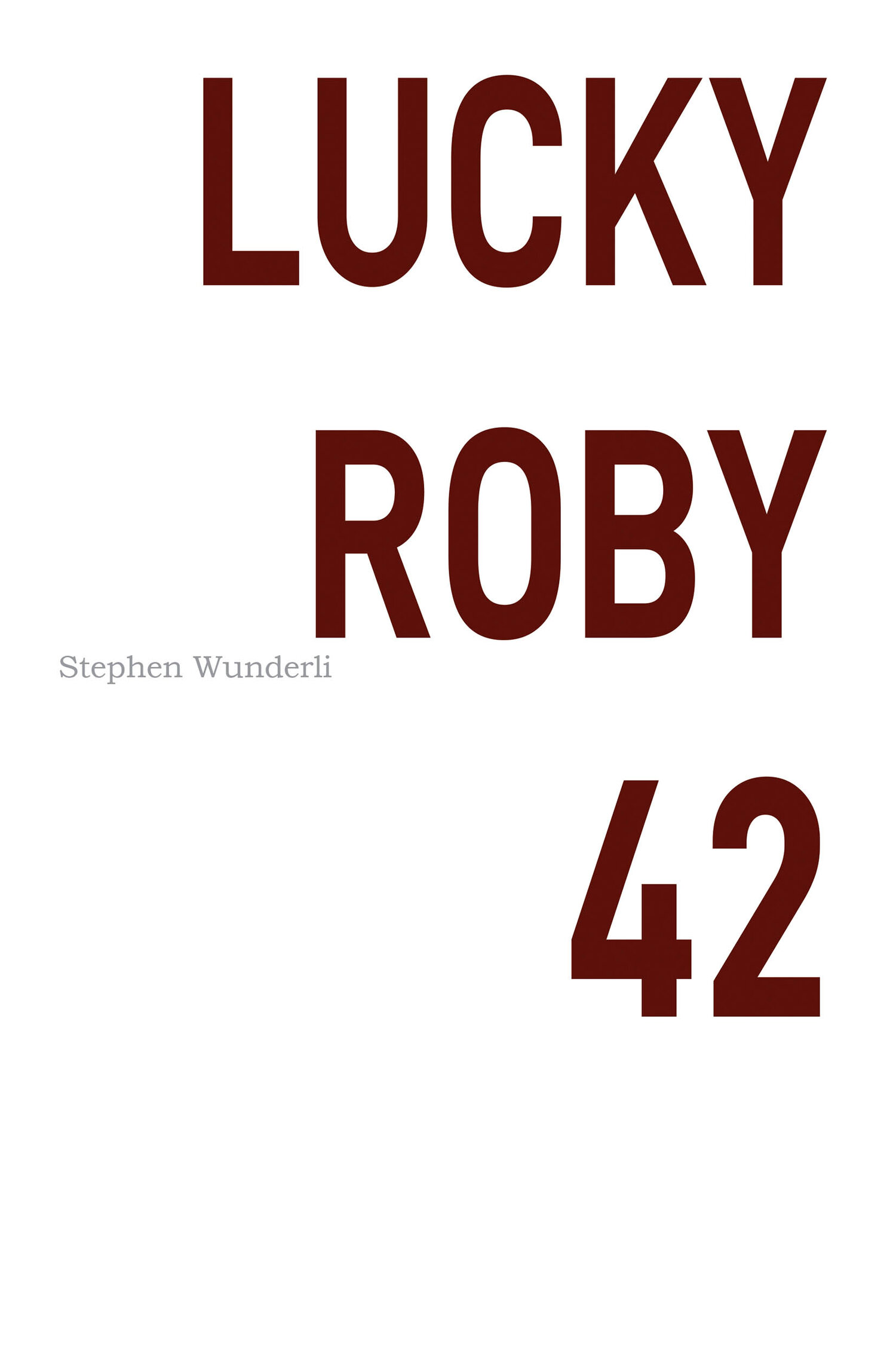 Lucky Roby 42