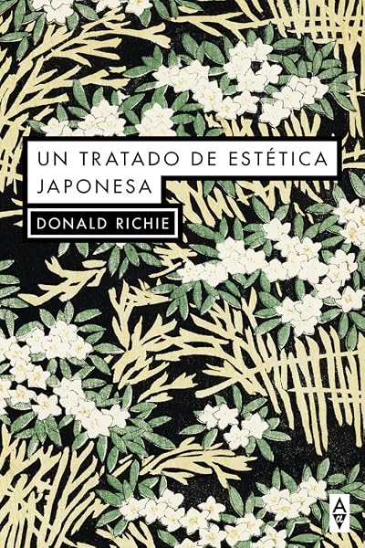 Portada de Un tratado de estética japonesa, de Donald Richie