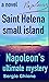 Saint Helena small island by Sergio Ghione
