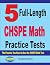 5 Full-Length CHSPE Math Pr...