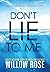 Don't Lie to Me (Eva Rae Thomas #1)