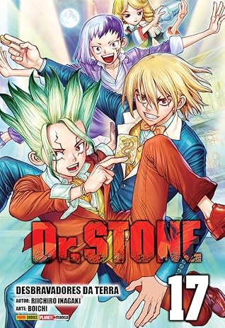 Dr Stone Vol 17 By Riichiro Inagaki