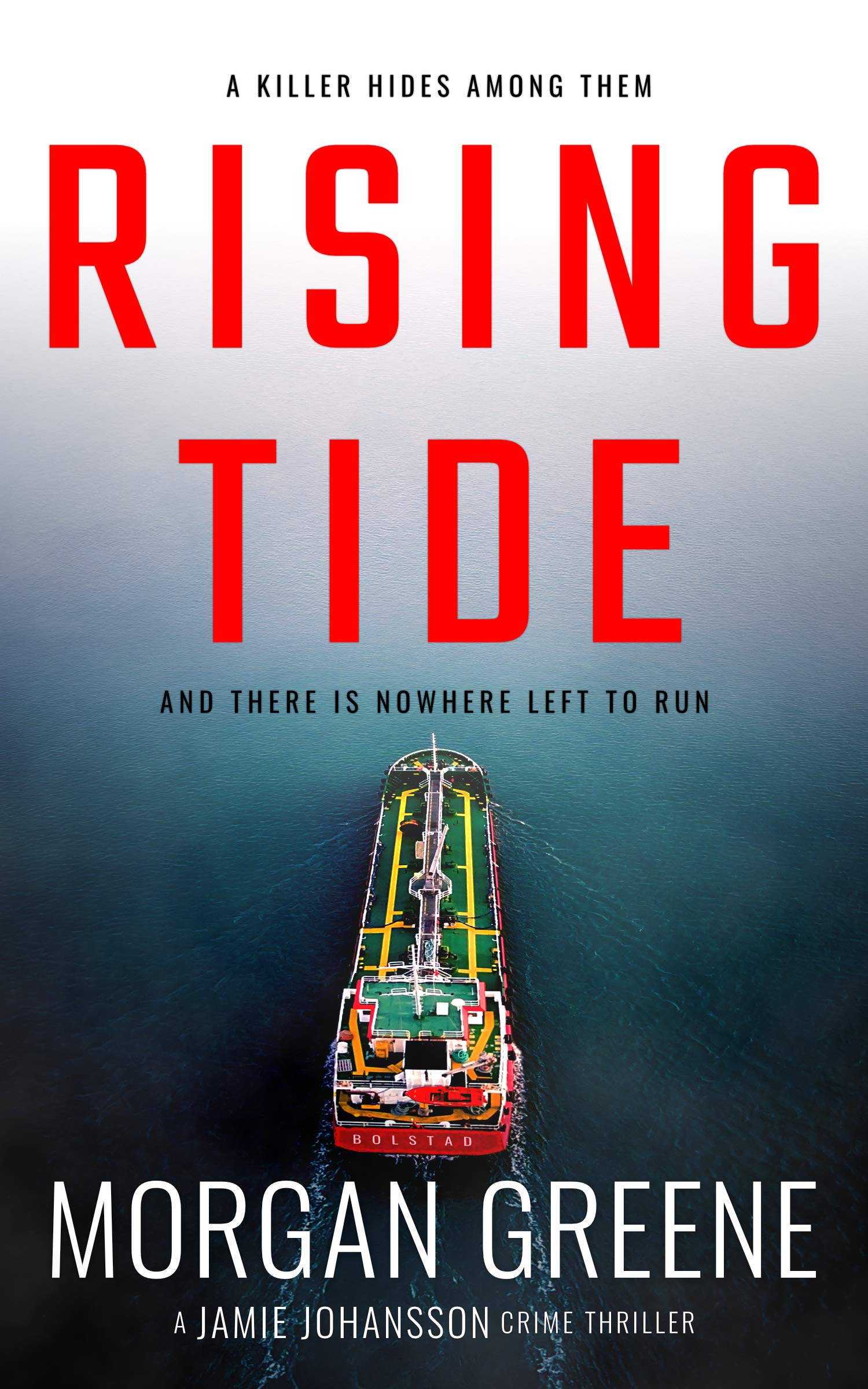 Rising Tide (DI Jamie Johansson, #2)