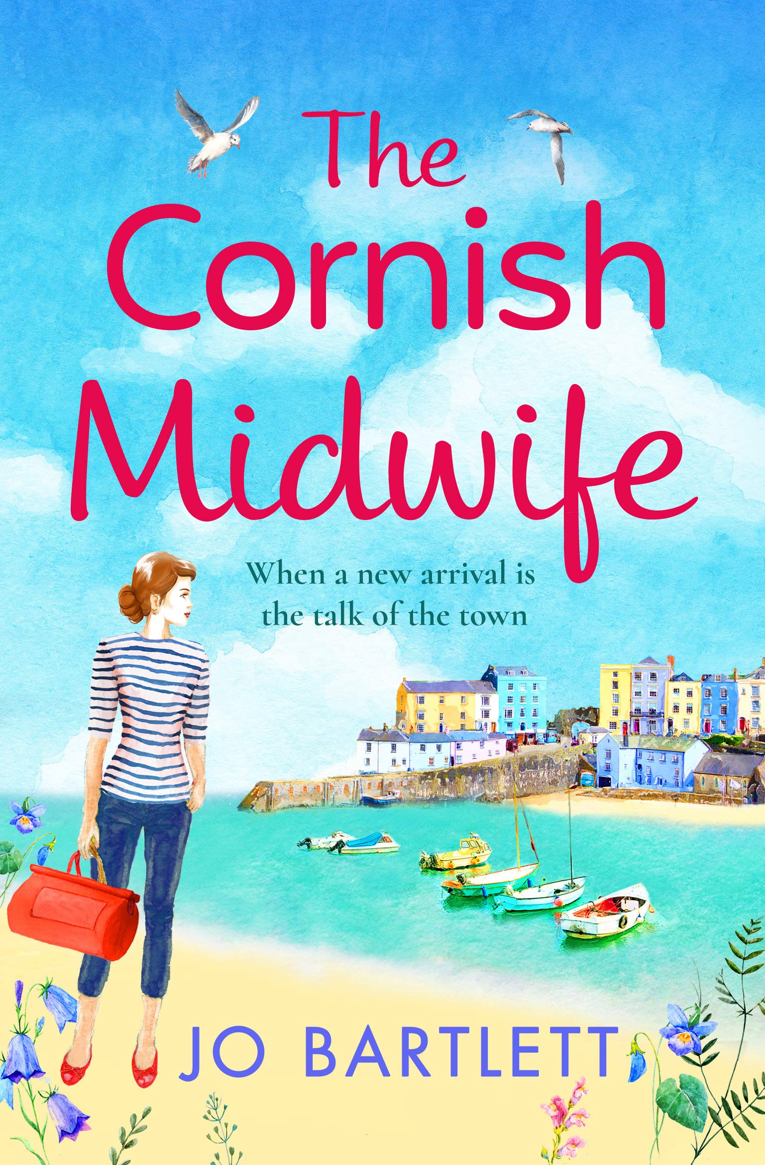 The Cornish Midwife (The Cornish Midwife, #1)