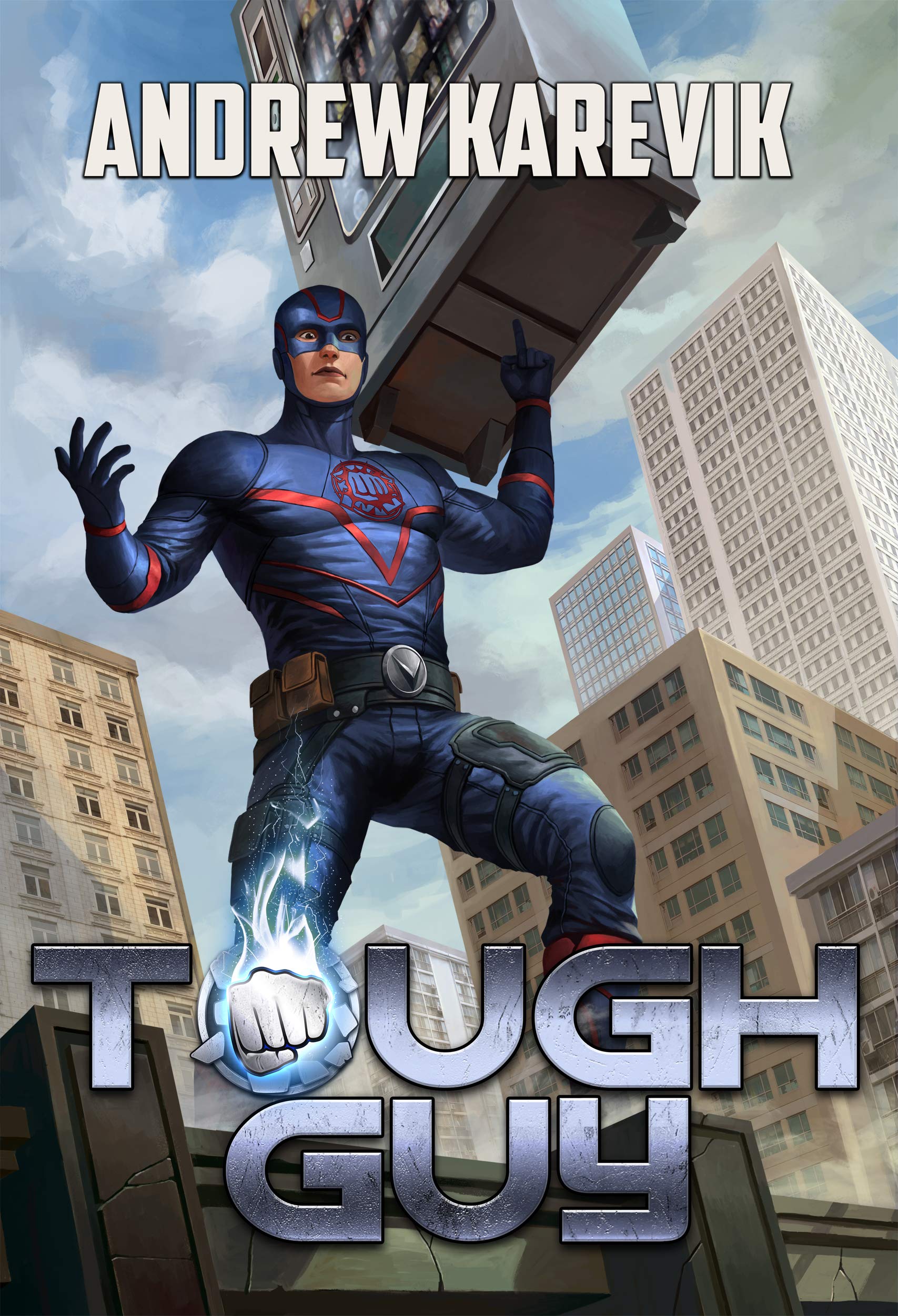 Tough Guy (My Chemical Hero, #1)