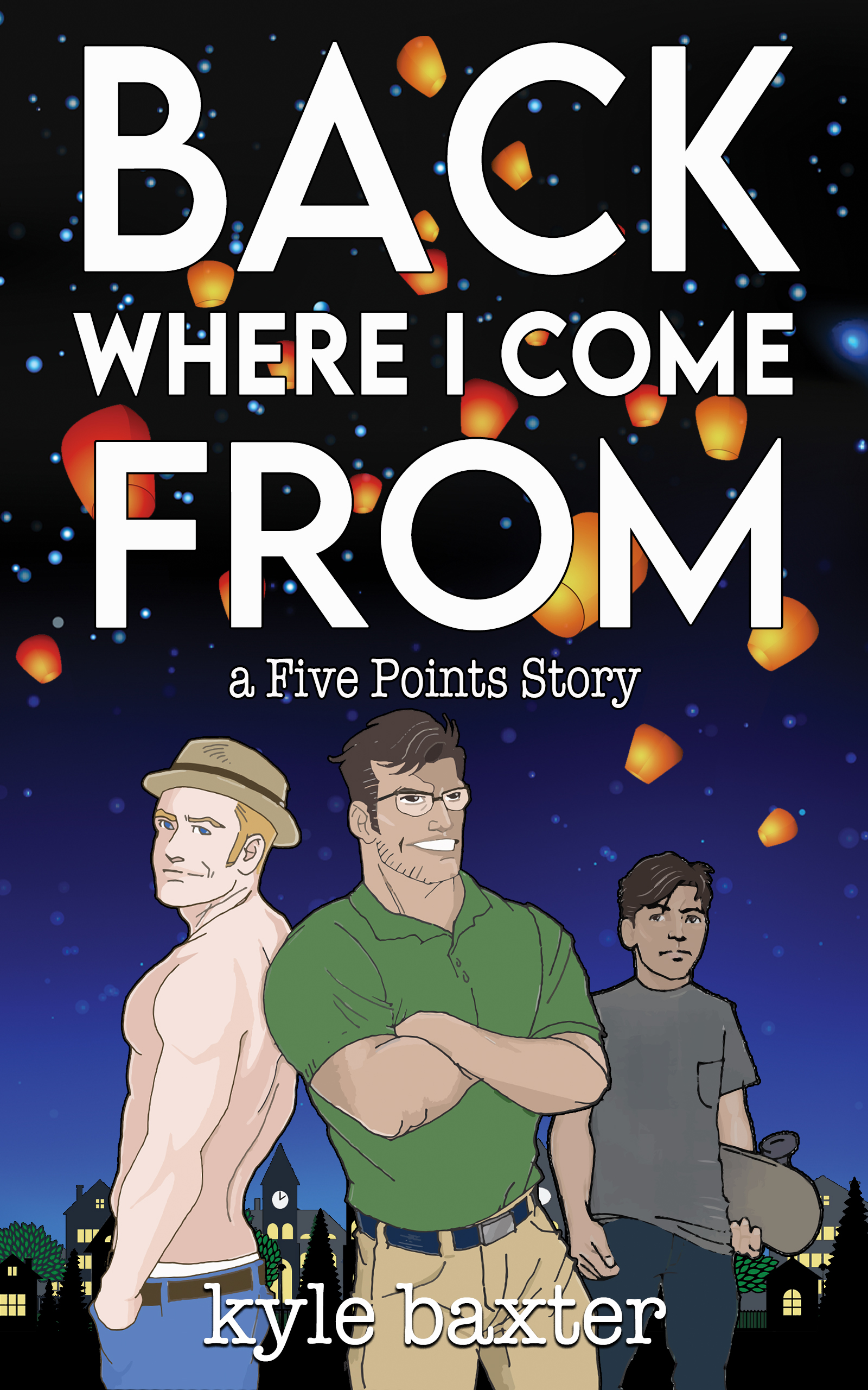 Back Where I Come From (Five Point Stories, #4)