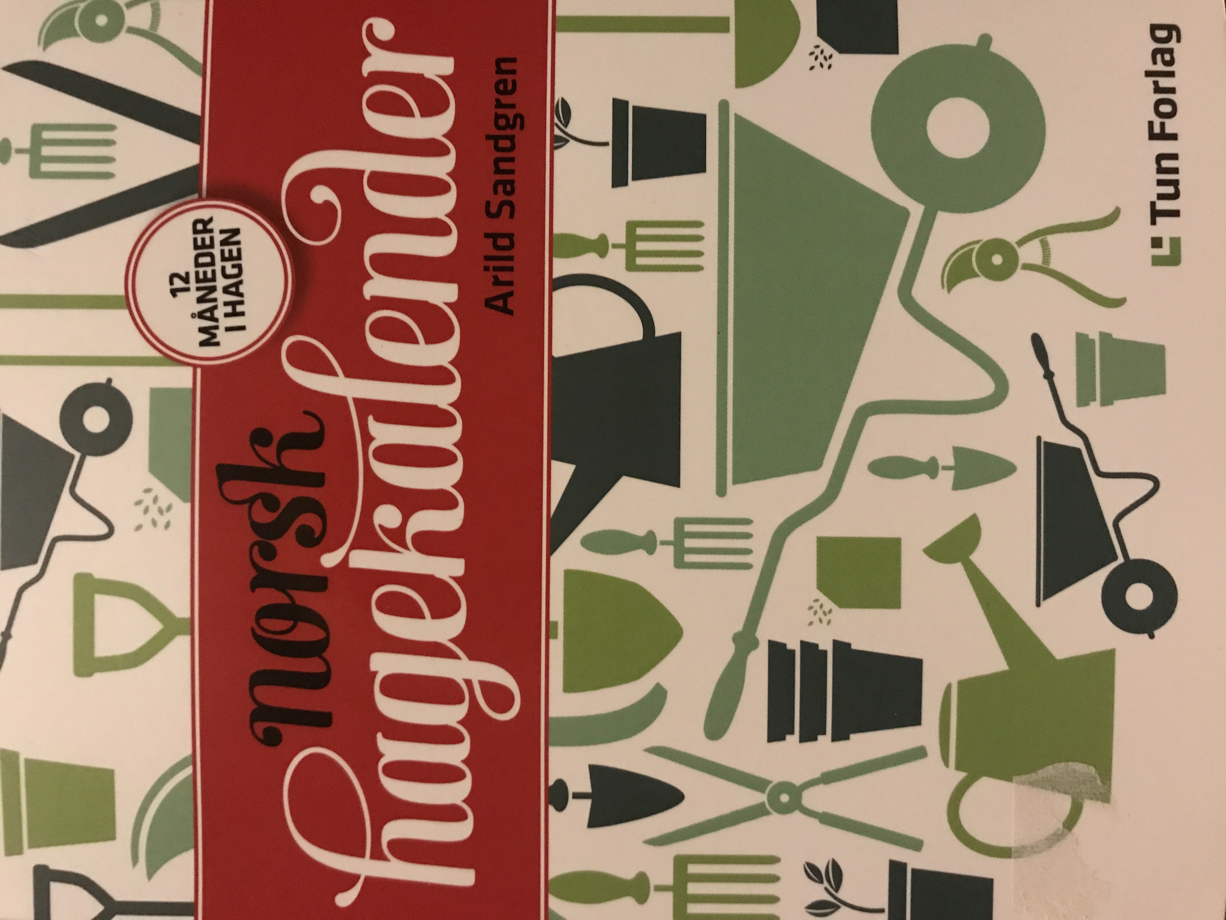 Norsk Hagekalender (Paperback)