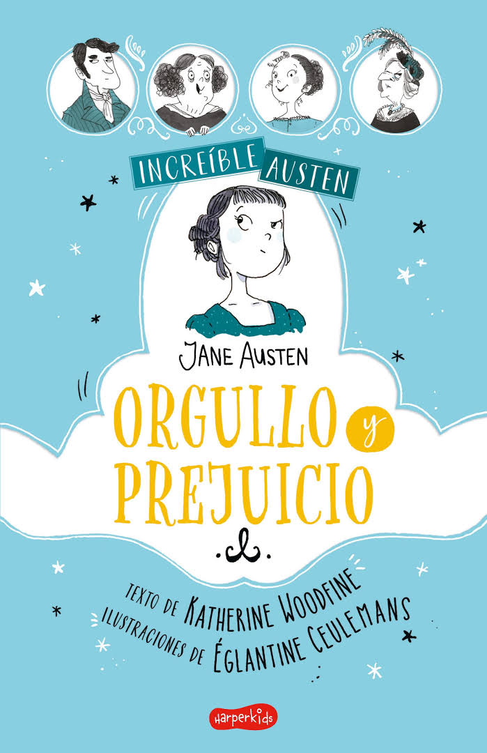 Jane Austen Orgullo y Prejuicio (Increíble Austen)