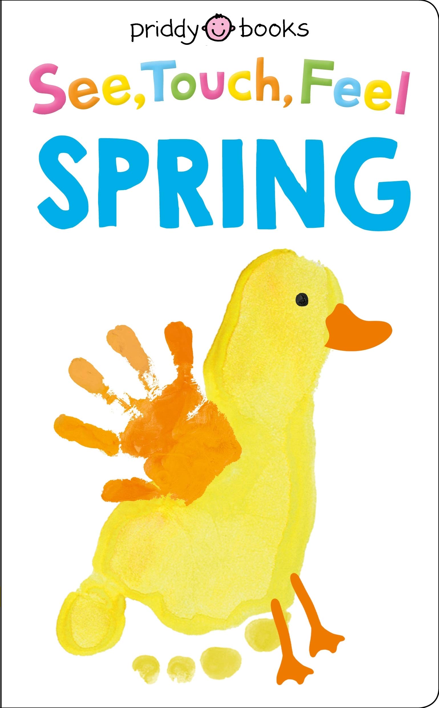 See Touch Feel Spring (Hardcover)