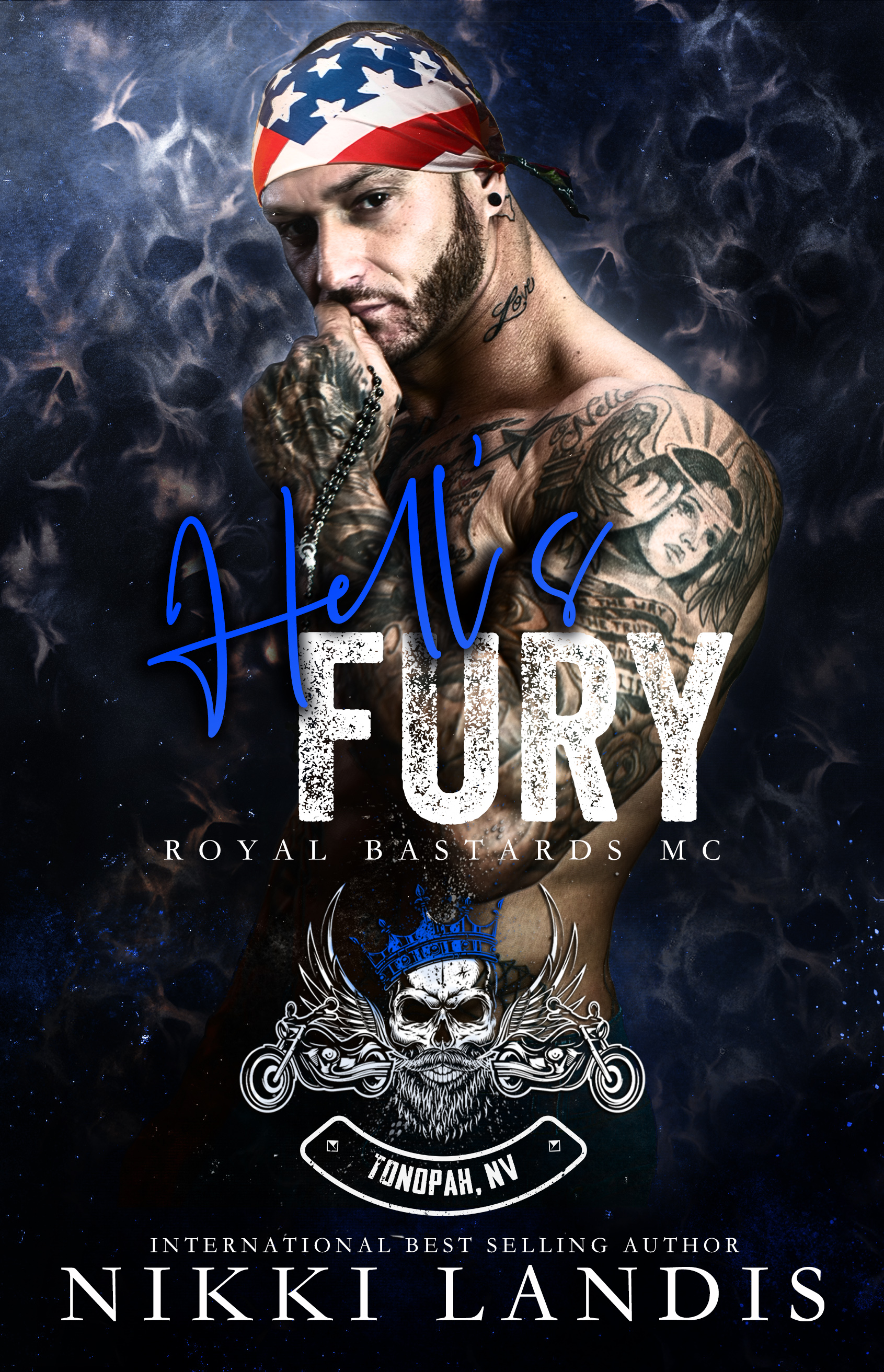 Hell's Fury (Royal Bastards MC: Tonopah, NV #5)