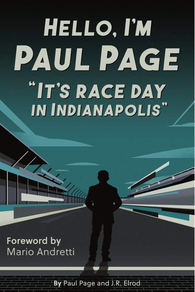 Hello, I'm Paul Page: It's Race Day in Indianapolis (Hardcover)