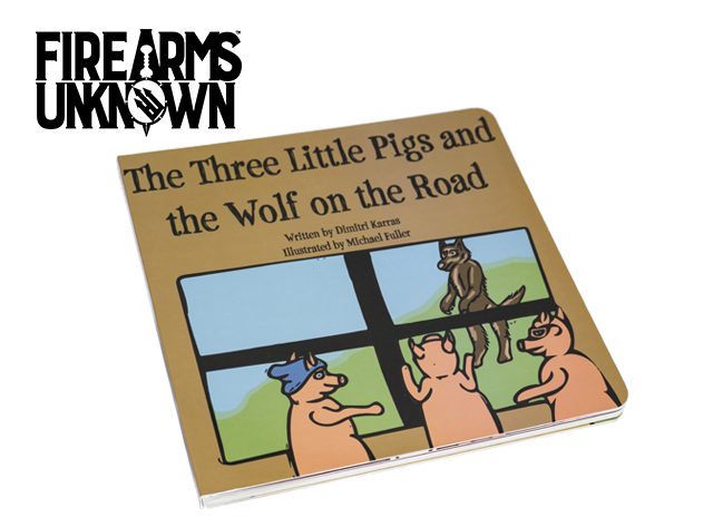 The Three Little Pigs and the Wolf on the Road (Hardcover)