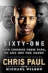 Sixty-One: Life Lessons from Papa, On and Off the Court Book cover for Sixty-One: Life Lessons from Papa, On and Off the Court