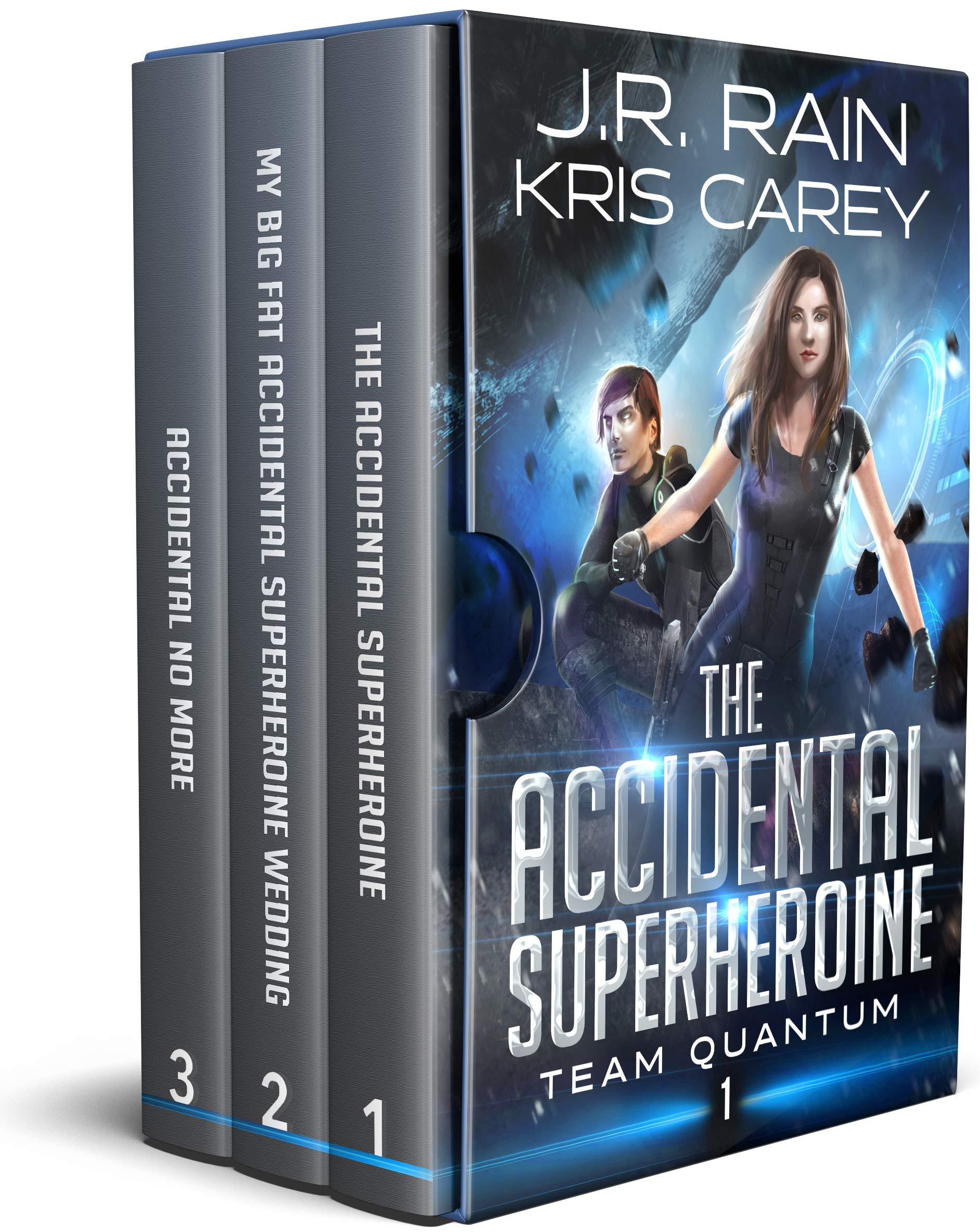 Team Quantum Complete Series (Kindle Edition)