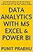 Data Analytics with MS Excel & Power BI by Punit Prabhu