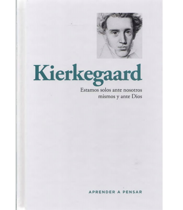 Kierkegaard Estamos solos ante nosotros mismos y ante Dios (Paperback)