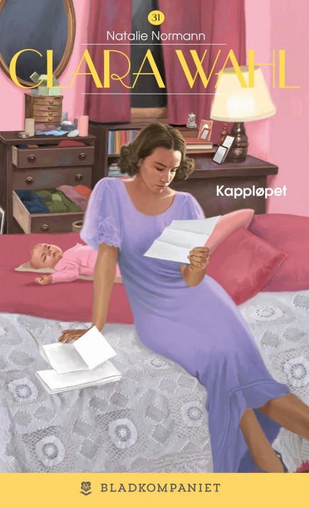 Kappløpet (Clara Wahl, #31)