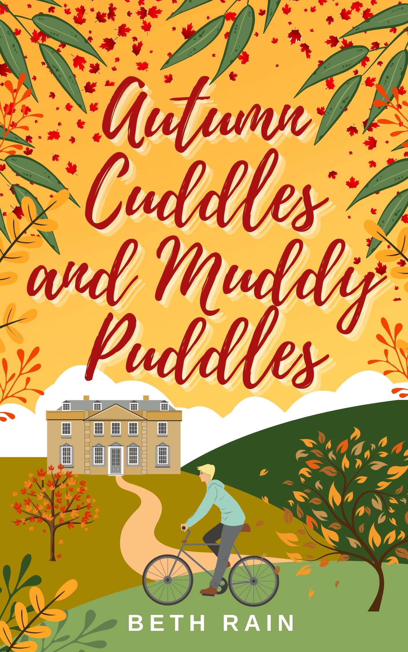 Autumn Cuddles and Muddy Puddles (Little Bamton, #4)